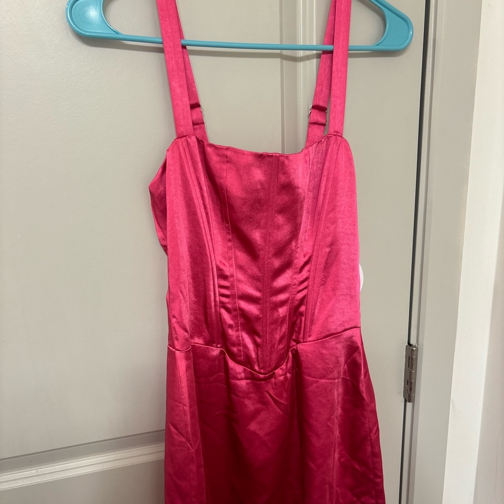 Princess Polly pink mini dress